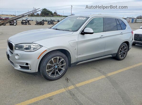5UXKT0C33H0V95734 2017 BMW X5 Silver Trasero izquierdo