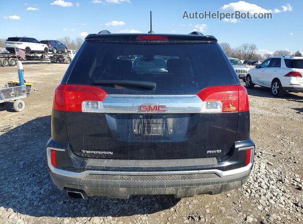2GKFLTEK6G6334519 2016 GMC TERRAIN Black 