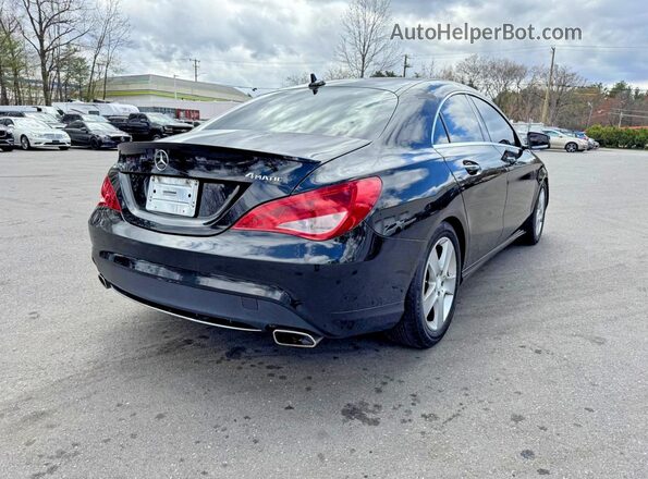 WDDSJ4GB7GN312016 2016 MERCEDES-BENZ CLA-CLASS Black 