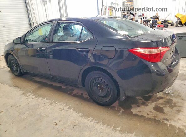 2T1BURHE1JC091076 2018 TOYOTA LL Black Tył lewy