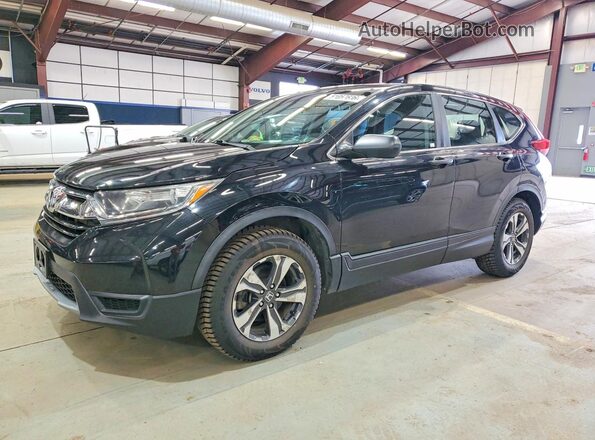 2HKRW6H32HH209228 2017 HONDA CRV Black 