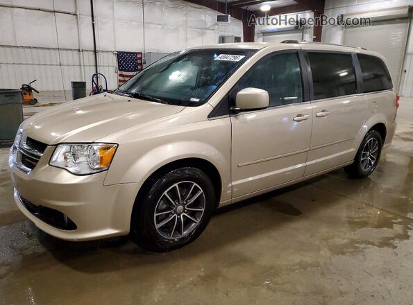 2C4RDGCG3GR177476 2016 DODGE CARAVAN Tan Trasero izquierdo