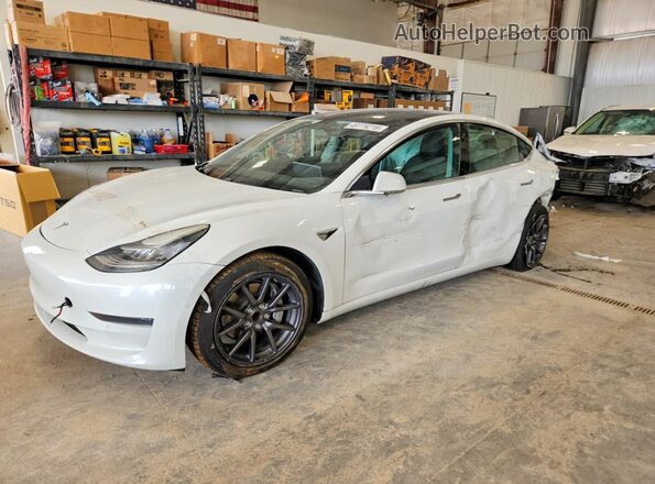 5YJ3E1EA8LF612488 2020 TESLA MODEL White 