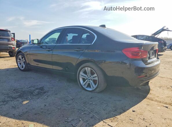 WBA8B9C57HK884685 2017 BMW 7 SERIES Black 