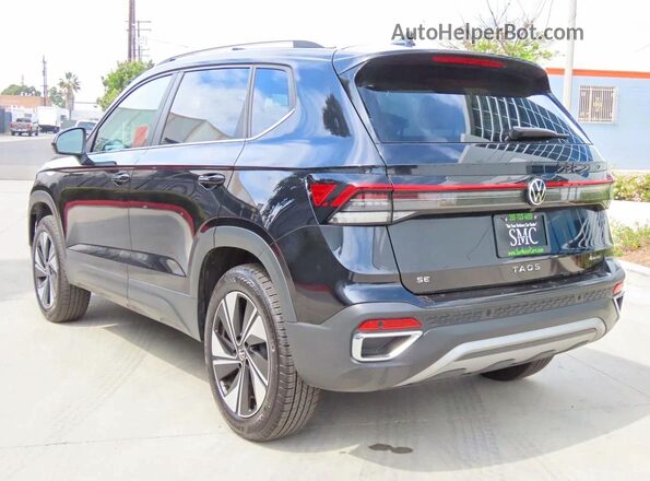 3VVUC7B2XTM013924 2026 VOLKSWAGEN TAOS Black Widok z przodu