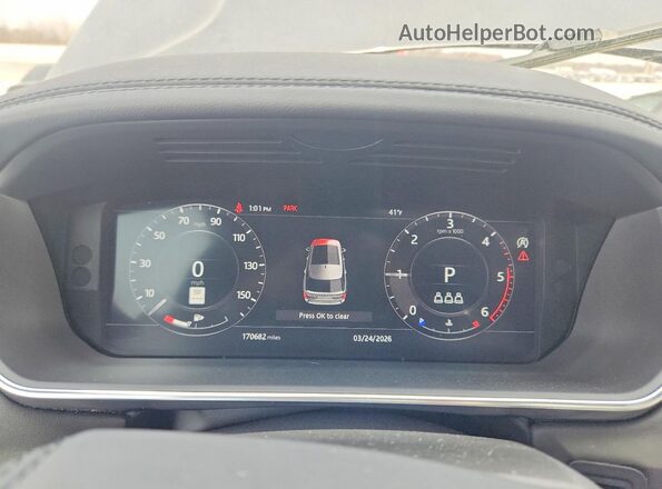 SALGS2RK8KA537651 2019 LAND ROVER RANGE ROVER Gray Вид задніх сидінь