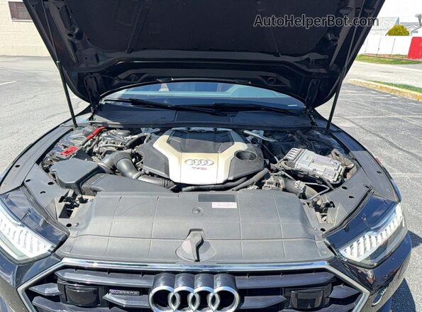 WAUR2AF25KN053408 2019 AUDI OTHER Black Вид панелі приладів
