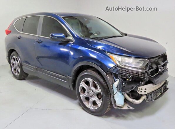 7FARW1H58HE027993 2017 HONDA CRV Blue 