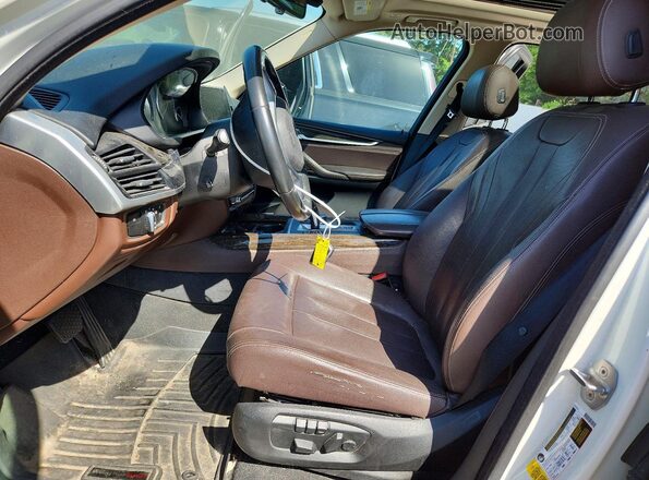 5UXKR2C52G0R68904 2016 BMW X5 White 