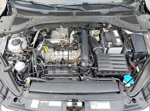 3VWC57BU7KM078473 2019 VOLKSWAGEN JETTA Gray Widok komory silnika
