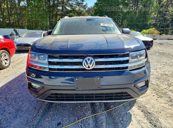 1V2WR2CA4KC558627 2019 VOLKSWAGEN ATLAS Blue 