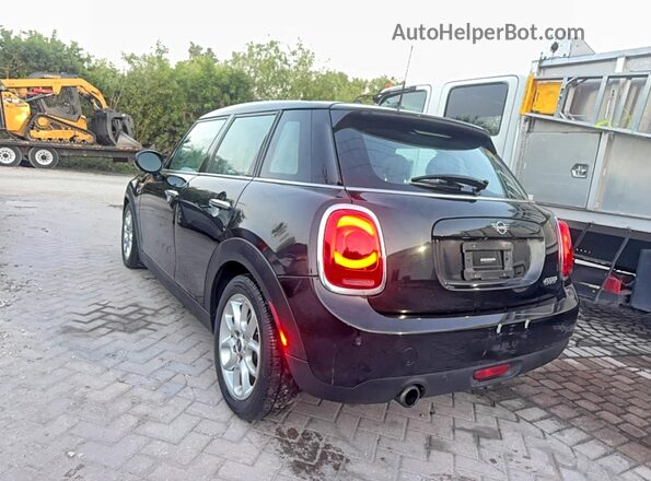 WMWXU1C58K2J02277 2019 MINI COOPER Черный Передняя правая четверть