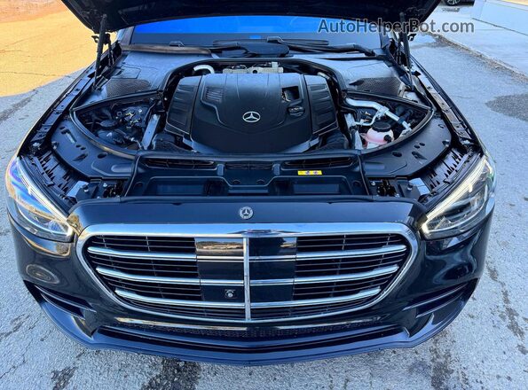 W1K6G7GB8NA100778 2022 MERCEDES-BENZ S Черный 