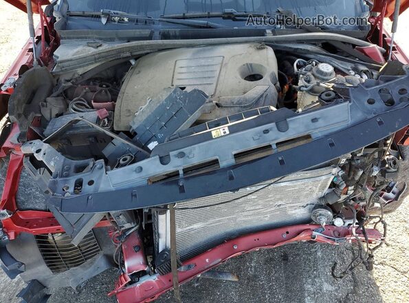 SALYT2EX4MA312259 2021 LAND ROVER RANGE ROVER Красный Вид наклейки с VIN-кодом