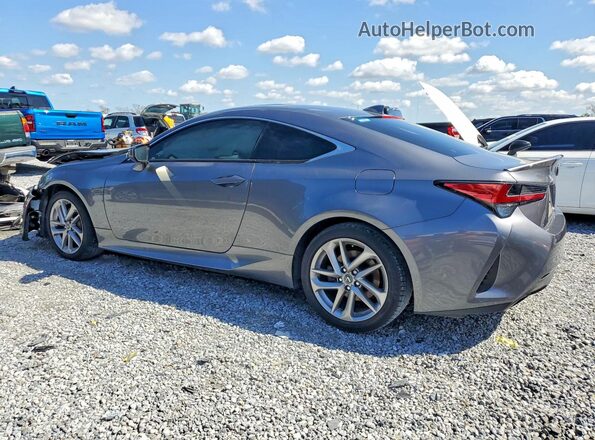 JTHAA5BC4L5011076 2020 LEXUS RC Gray Trasero derecho