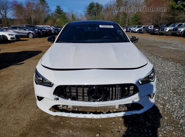 W1K5J4GBXPN343306 2023 MERCEDES-BENZ CLA-CLASS White 