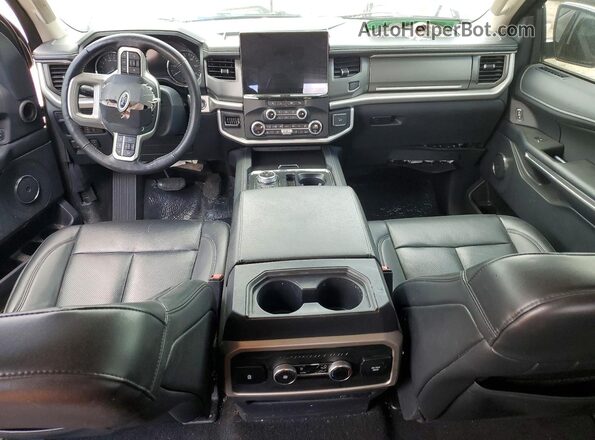 1FMJU1J8XREB06163 2024 FORD EXPEDITION Blue Widok deski rozdzielczej