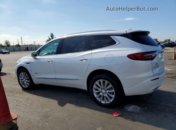 5GAERDKW2LJ288351 2020 BUICK ENCLAVE White უკანა მარჯვენა