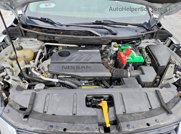 5N1BT3BBXNC672584 2022 NISSAN ROGUE Серебряный 