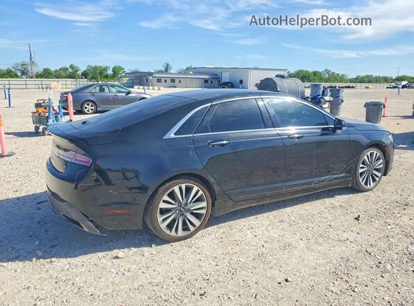 3LN6L5LU7HR634877 2017 LINCOLN MKZ Black Przód prawy