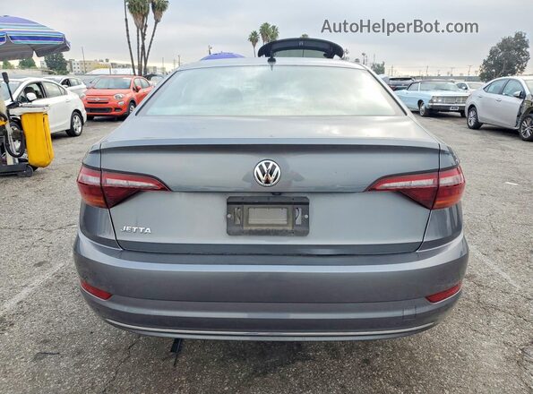3VWC57BU7KM078473 2019 VOLKSWAGEN JETTA Gray Widok wnętrza z przodu