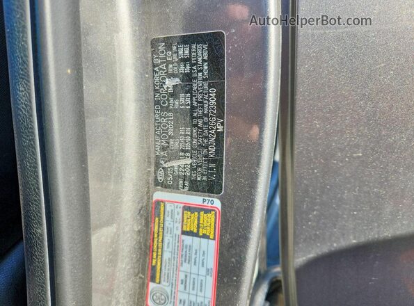KNDJN2A26G7239040 2016 KIA SOUL Gray 