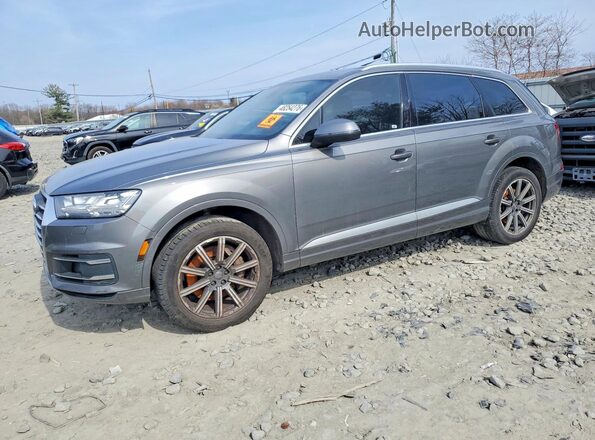 WA1LAAF77HD058772 2017 AUDI Q7 Gray უკანა მარცხენა