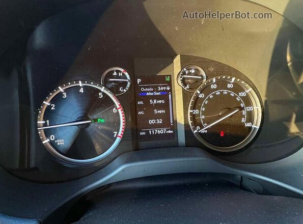 JTJAM7BX4P5361687 2023 LEXUS GX Black უკანა სალონის ხედი