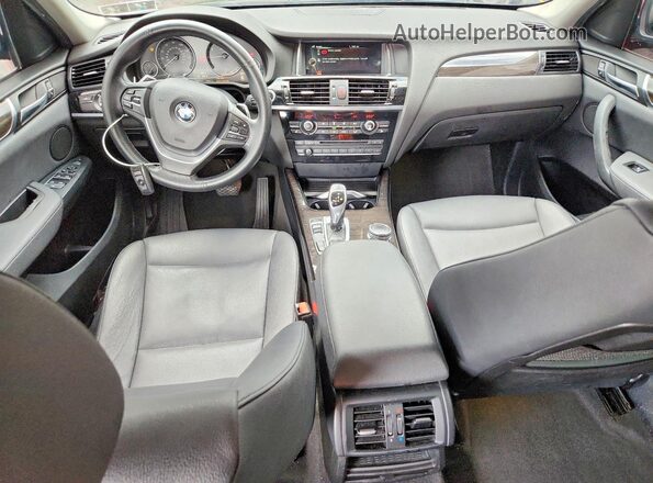 5UXXW3C50G0R21102 2016 BMW X4 Черный 