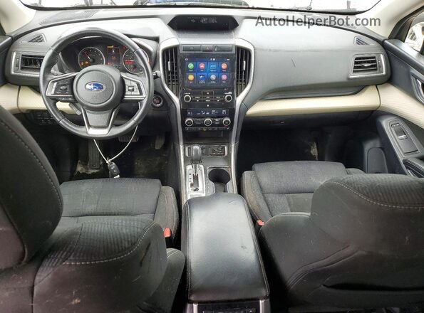 4S4WMAED3K3410272 2019 SUBARU ASCENT Silver Widok zestawu wskaźników