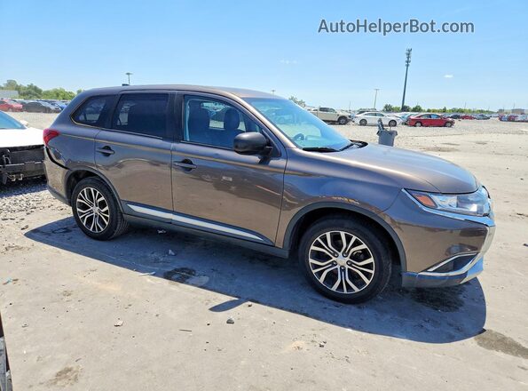 JA4AD2A32JZ006547 2018 MITSUBISHI OUTLANDER Brown 