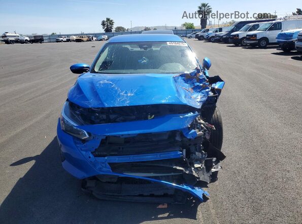 3N1AB8CV4SY311902 2025 NISSAN SENTRA Blue 