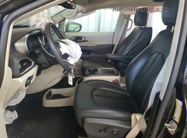 2C4RC1BG2RR179482 2024 CHRYSLER PACIFICA Black Առջևի վահանակի տեսք