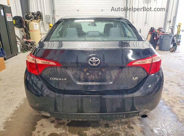 2T1BURHE1JC091076 2018 TOYOTA LL Black Widok z tyłu