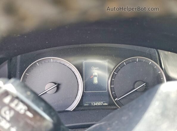 2T2ZZMCA6GC031368 2016 LEXUS RX 350 Gray უკანა სავარძლების ხედი