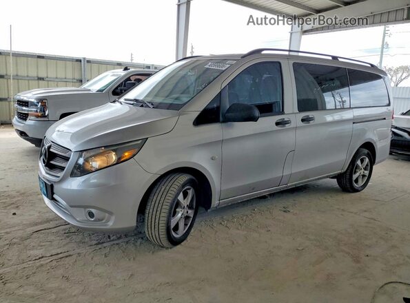 WD4PG2EE0G3096964 2016 MERCEDES-BENZ METRIS Silver Trasero izquierdo