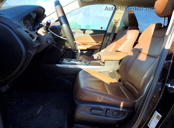 5J8YD4H52JL017902 2018 ACURA MDX Brown 