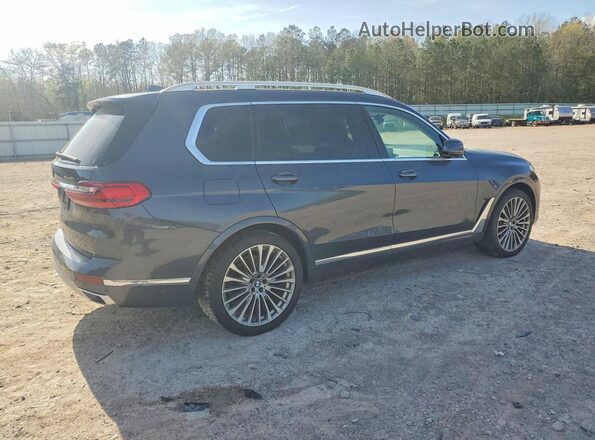 5UXCW2C50KLB43791 2019 BMW X7 Gray წინა მარჯვენა