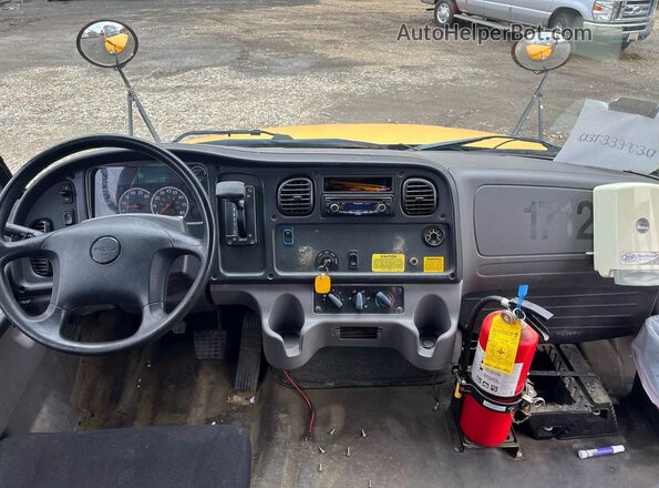 4UZABRDU6HCHS5630 2017 FREIGHTLINER ALL OTHER Yellow Սարքավորումների վահանակի տեսք
