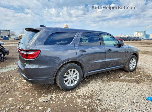 1C4RDHDG6SC544957 2025 DODGE DURANGO Gray წინა მარჯვენა