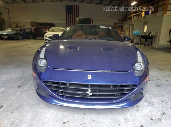 ZFF77XJA4H0226114 2017 FERRARI CALIFORNIA Синий 