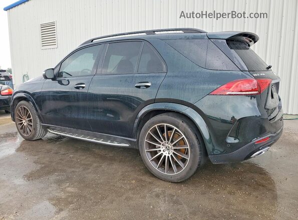 4JGFB4JB9NA619110 2022 MERCEDES-BENZ GLE Green უკანა მარჯვენა