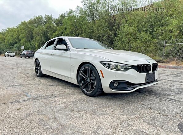 WBA4J1C56KBM14559 2019 BMW 7 SERIES White 