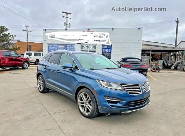 5LMCJ3D94JUL14242 2018 LINCOLN MKC Blue 