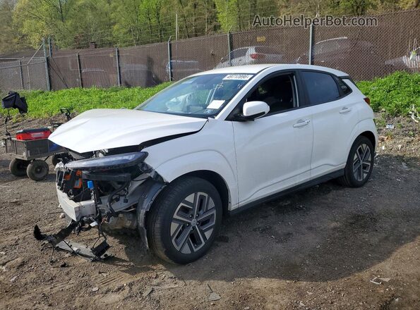 KM8K23AG9PU187480 2023 HYUNDAI KONA White 