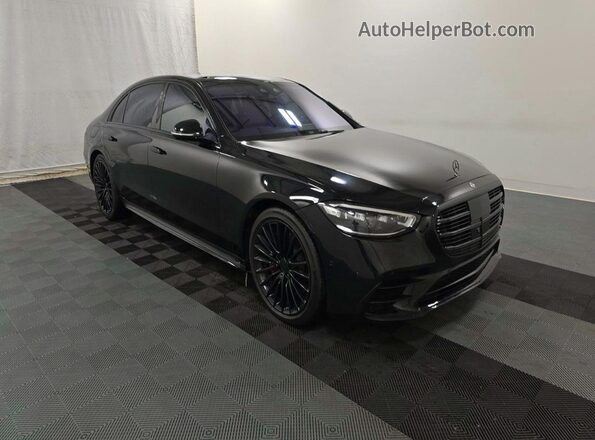 W1K6G7GB0MA040705 2021 MERCEDES-BENZ S Black 