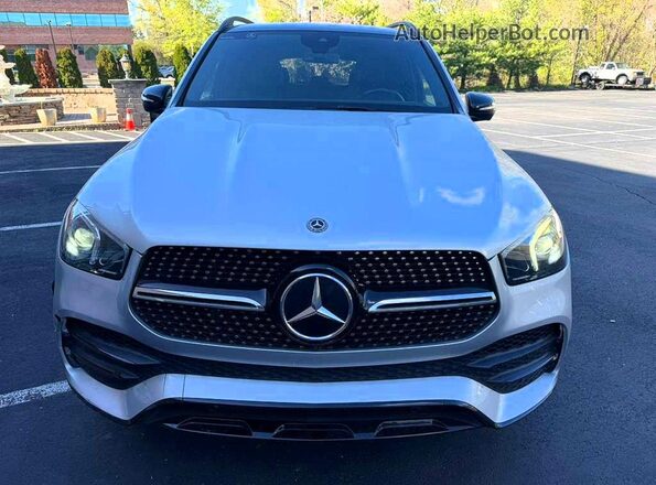 4JGFB4JB7LA201254 2020 MERCEDES-BENZ GLE Silver უკანა ხედი
