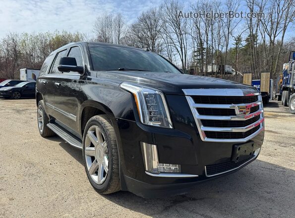1GYS4BKJ6HR196848 2017 CADILLAC ESCALADE Black 