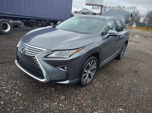 2T2ZZMCA0KC122905 2019 LEXUS RX Серый 