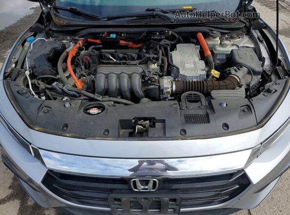19XZE4F5XKE022004 2019 HONDA INSIGHT Silver 